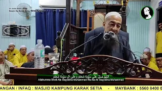 🔴 Siaran Langsung : 31/07/2023 Kuliyyah Maghrib & Soal Jawab Agama - Ustaz Azhar Idrus