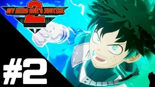 MY HERO ONE’S JUSTICE 2 Walkthrough Gameplay Part 2 (Hero Story Mode) – PS4 Pro No Commentary