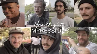 HEADLIGHTS - RIDER "IMPRESSIONS" (BMX)