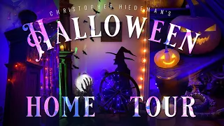 Halloween Home Tour - Christopher Hiedeman's Fall & Halloween Decorating - Halloween DIY's