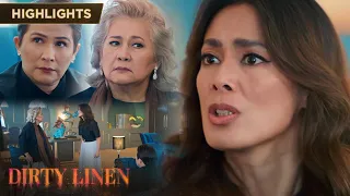 Feliz confronts Doña Cielo and Leona about Ador | Dirty Linen (w/ English Subs)