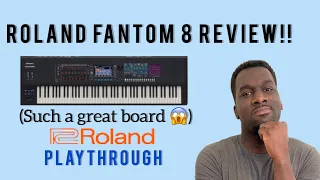 Roland Fantom 8 Review!!! {Better than I thought 😳}