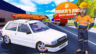 UNINHO de FIRMA no NOVO Drivers Jobs Online Simulator!