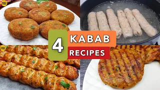 Chicken Seekh Kabab, New Turkish Kebab, Chicken Cheese Patty Kabab Aloo Chicken Kebab/Cutlets, Adana