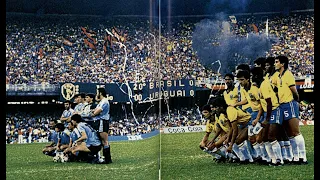 Brazil vs. Uruguay | Copa América BRAZIL '89 | ✰Final-Match✰