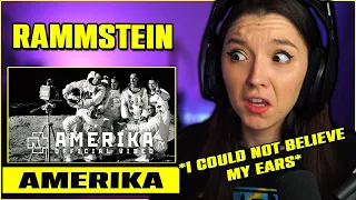 Rammstein - Amerika | FIRST TIME REACTION