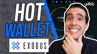 Carteira Exodus Wallet: como usar Exodus? Hot wallet para criptomoedas - Bernardo Pascowitch