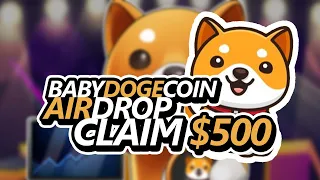 ✅Claim $500 in BABY DOGE COIN TOKEN (AIRDROP) / PASSIVE income!