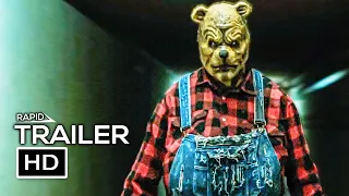 WINNIE THE POOH: BLOOD AND HONEY 2 Official Trailer (2024) Horror Movie HD