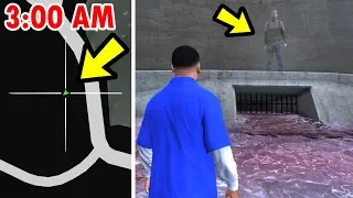 GTA 5 - This Location is HAUNTED!! (Easter Egg)