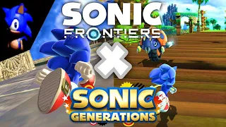 Frontiers Sonic in Sonic Generations! (MOD)