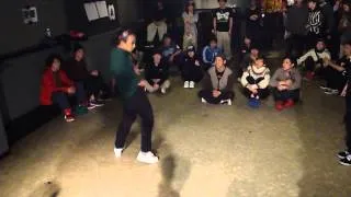 TOMO vs エアロマン - KOBEdeFREE 2012-12 BEST16