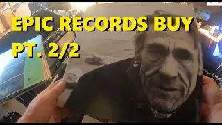 BOUGHT 1000 RECORDS!  - PART 2/2 - WHAT GEMS WERE IN THIS HORDE?