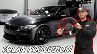 CEL MAI TARE VOLAN CUSTOM PENTRU BMW