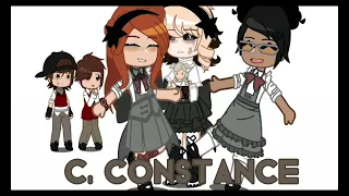 The Schuyler sisters||Meme||Ft. Ocean, Constance, Mischa, Noel and Jane||Rtc x Gacha||Original||