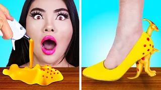 DIY Shoes & Fantastic Feet Hacks | Amazing Shoes Crafts & Awesome Ideas by Crafty Hacks