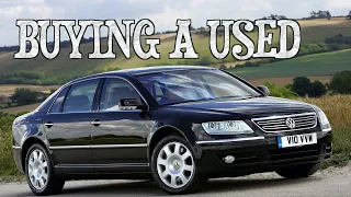 Buying advice with Common Issues Volkswagen Phaeton