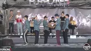 Step Kaohsiung crewVSFlexion Boogz [ Audition ]-HURRICANES BATTLE-ISM 2015 TAIWAN&POPPIN CREW BATTLE