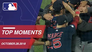 Top moments from October 28, 2018