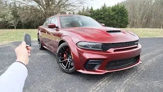 NEW Dodge Charger SRT Hellcat Widebody: Start Up, Exhaust, Walkaround, POV, Test Drive and Review