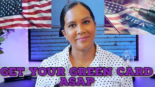 Why you need to get a green card RIGHT AWAY | L1A to EB1C | Move to America (USA)