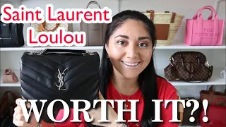 Saint Laurent Small LouLou: WORTH IT?!