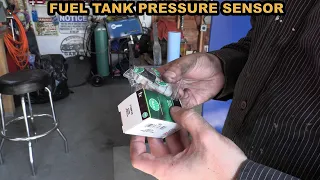 Fuel Tank Pressure Sensor Test and Replace - P0446 P0452 P0451