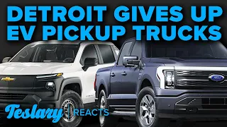 If the UAW is Winning then Biden's Green Agenda is Losing as Ford and GM Delay EV Pickup Trucks