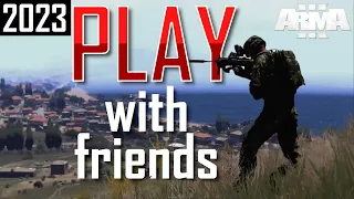 Arma 3 - How to host a game for friends EASY - Port Forward, VLAN, UPnP [2023]