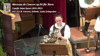 Morceau de concert op. 94 - Camille Saint-Saens - Musikkapelle Auer/ Südtirol