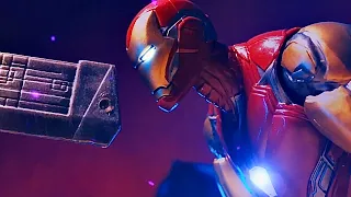 Ironman VS Thanos/ Stop motion: Avengers Endgame