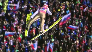 Robert Kranjec Planica 2016 208m