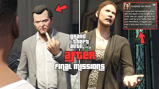 Trevor's Death: GTA 5 Secret Phone Calls, Emails & Text Messages after Final Missions!