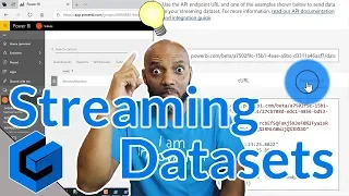 Create a Power BI streaming dataset for real-time dashboards