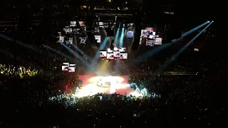 Metallica - Battery live.  Sacramento Golden 1 Center Dec 7 2018