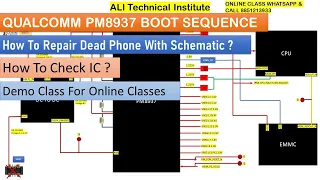 Qualcomm PM8937 Dead Boot Sequence || Qualcomm Dead Boot Sequence || Deeply Explain With Schematic