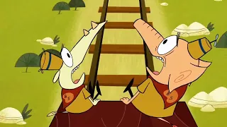 Camp Lazlo - Weasel rants about a monkey chasing him around a mulberry bush