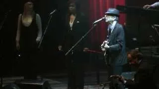 Leonard Cohen "The darkness" in Helsinki 2010