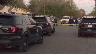 Investigation underway by SAPD after man found shot dead in middle of street