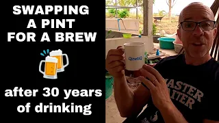 Quitting alcohol after drinking for 30 years