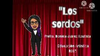 Obra de teatro con títeres "Los sordos" Día del Niño