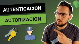 QUÉ diferencia AUTENTICACIÓN  de AUTORIZACIÓN 🟢 en EXPRESS 😎 Curso de Node.JS desde cero #8