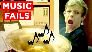 MELODIC MUSICAL MELTDOWN! | MUSIC FAILS! | Fail Videos From IG, FB, Snapchat And More! | Mas Supreme