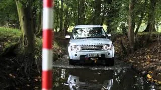 Land Rover Experience - off roading