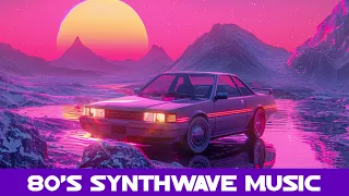 80's Synthwave Music Mix | Synthpop / Chillwave / Retrowave - Cyberpunk Electro Arcade Mix #218