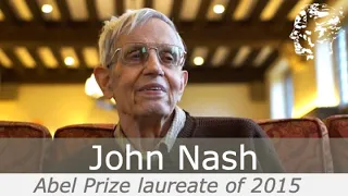 John Nash - The 2015 Abel Prize Laureate