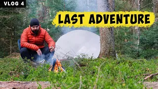 My Last Tent Camping in the Woods | Sony A6700 vlog