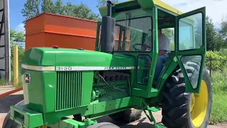 John Deere 3130 Tractor- Lot 410 July Consignment Sale- Sheridan Realty & Auction Co.