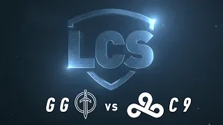 GG vs C9  | Week 1 | LCS Spring Split | Golden Guardians vs. Cloud 9 (2020)