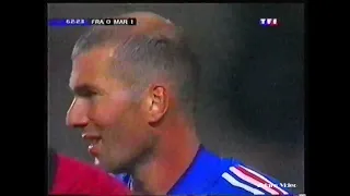 Zidane vs Olympique de Marseille (2003.10.6) France 98 vs OM Charity Match